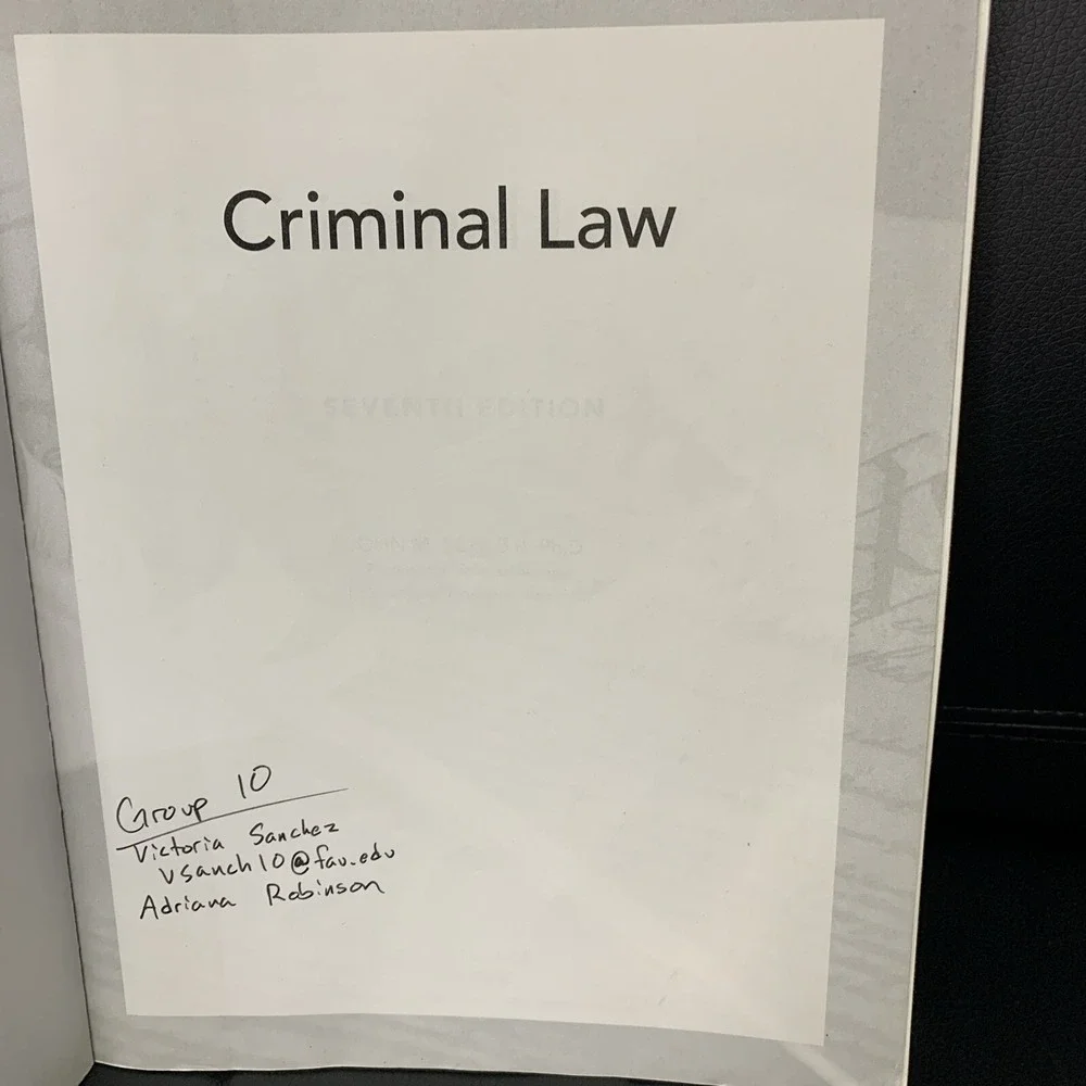 N/A criminal law
